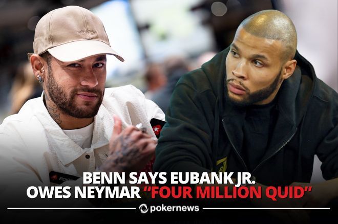 Jab to the Wallet: Boxing Champ Allegedly in £4M Poker Debt to Neymar