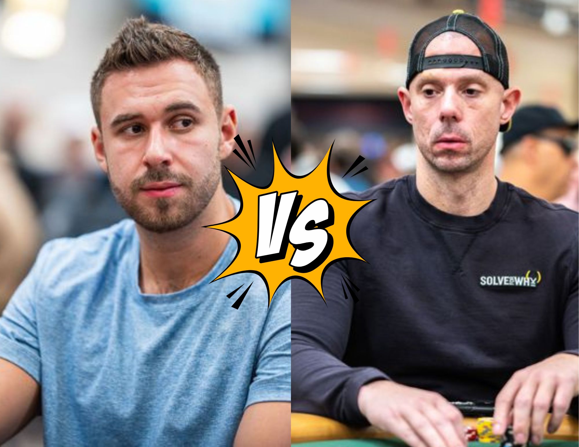 Sean Perry Insults Matt Berkey Ahead of Heads-Up Poker Match: ‘I’m Glad this Idiot Found Some Money’