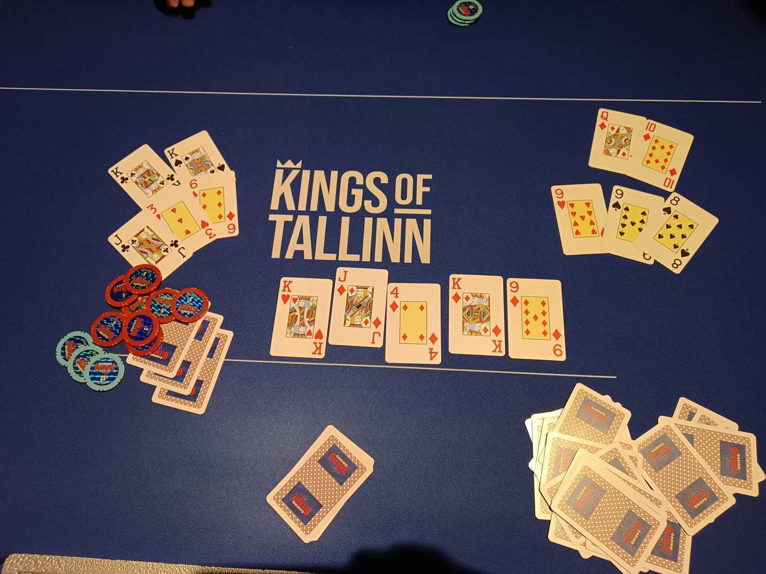 Straight Flush vs. Quads BBJ Hits; KoT Main Event Hits New Record Numbers