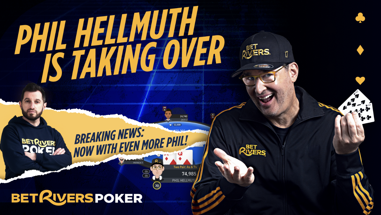 Very Important Phils: Hellmuth & Galfond to Stream this Weekend on BetRivers Poker in Philadelphia