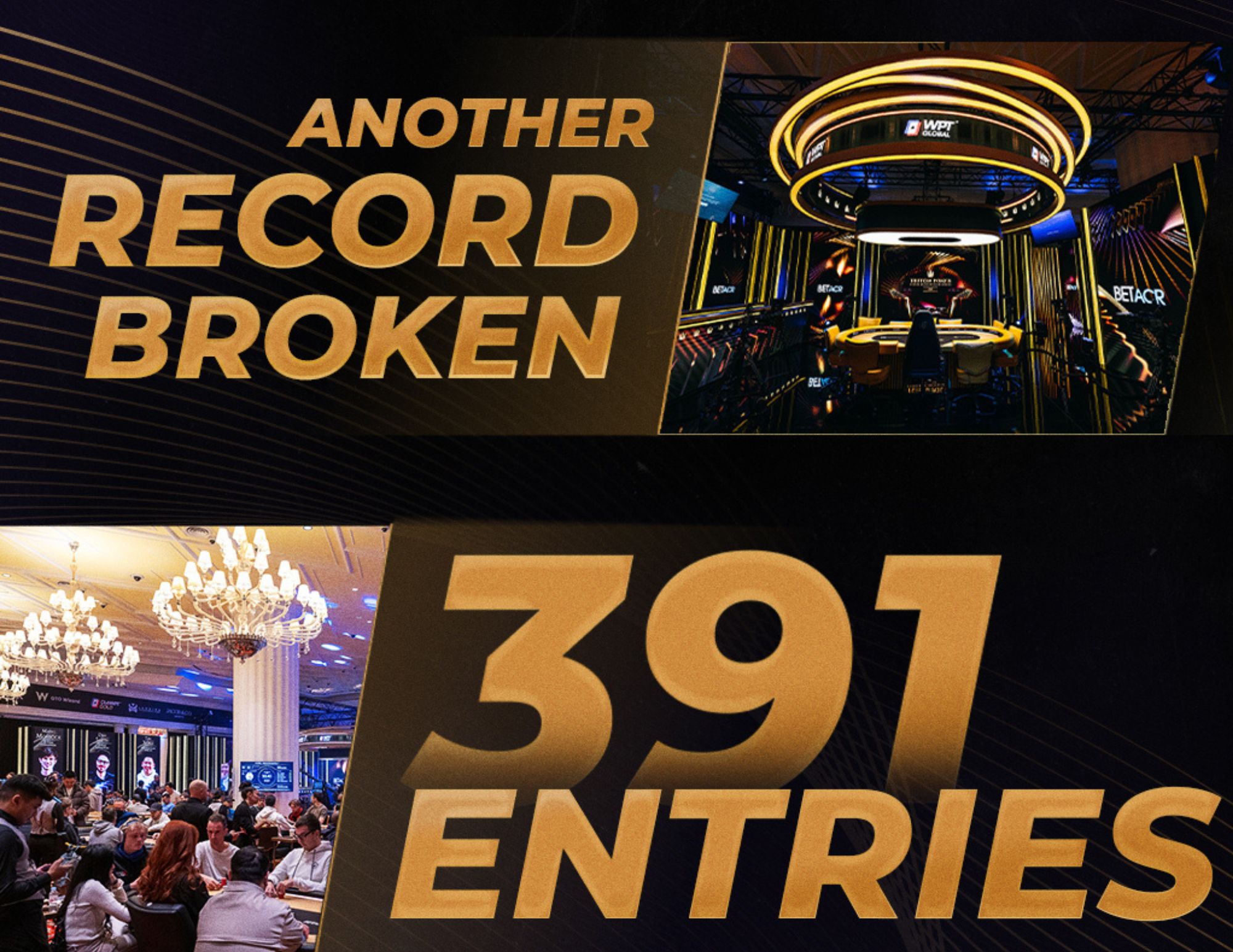 Triton Poker Jeju’s K Breaks Tour Record with 391 Entrants