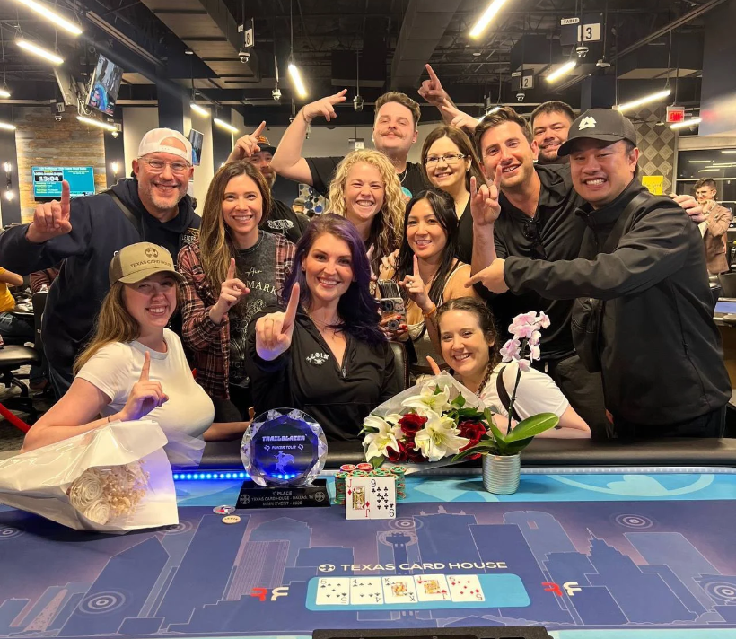 Poker Room Erupts as Dealer Hits Life-Changing Score at Her Place of Employment