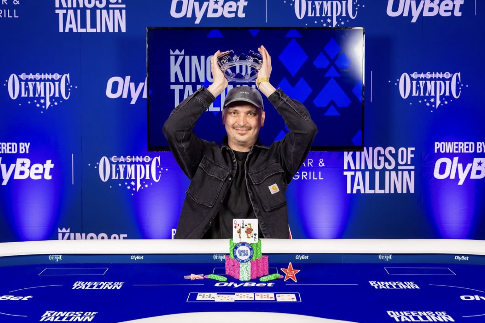 Kaspars Butans Takes the Crown in Kings of Tallinn Main Event