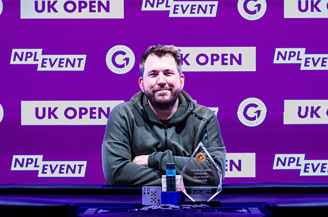 Andrew Hulme Wins the Massive 2025 Grosvenor UK Open for £219,720