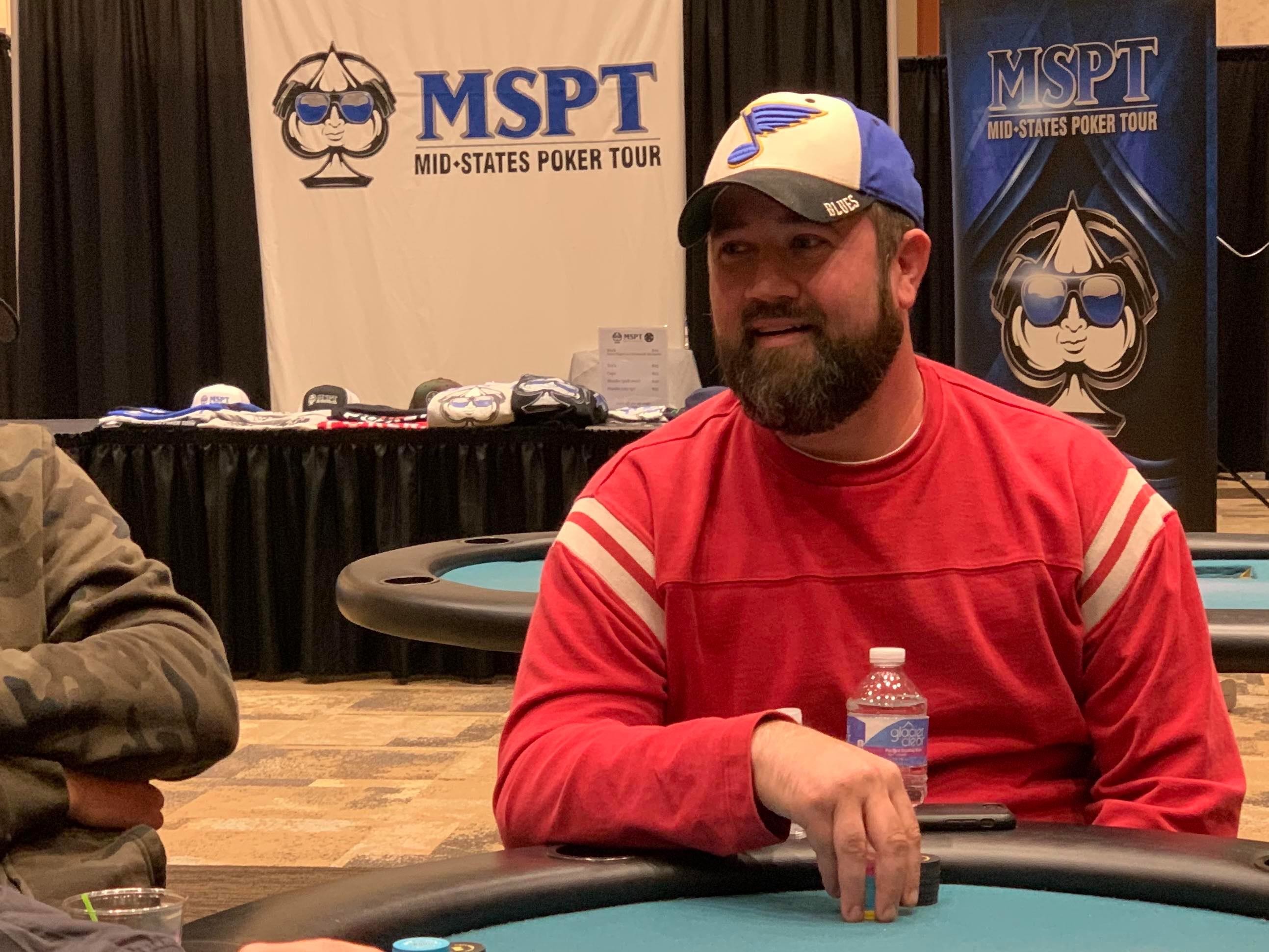 Keith Heine Reaches MSPT Hall of Fame Status; Raymer Final Tables in St. Louis