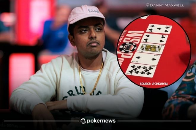 Third Place Finisher in WSOP Circuit Main Event Eliminated w/ Best Hand