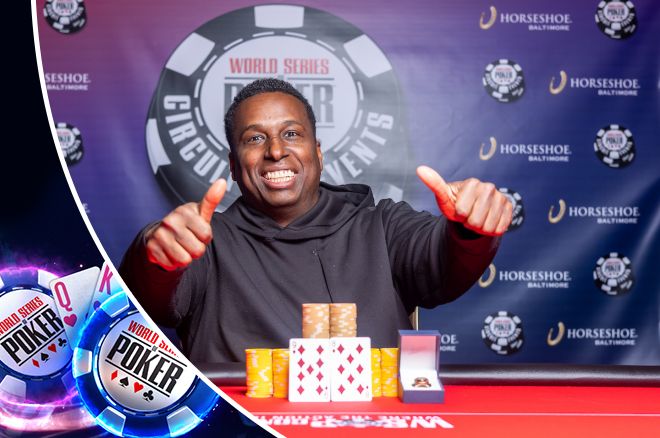 Record in Sight? Maurice Hawkins Wins 18th WSOPC Ring in Baltimore