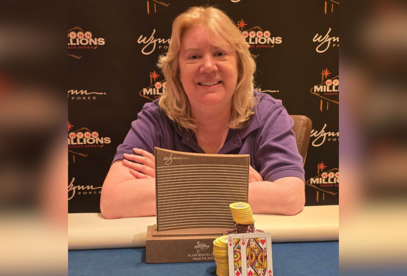 Kathy Liebert Wins Wynn Millions Seniors Event in Las Vegas