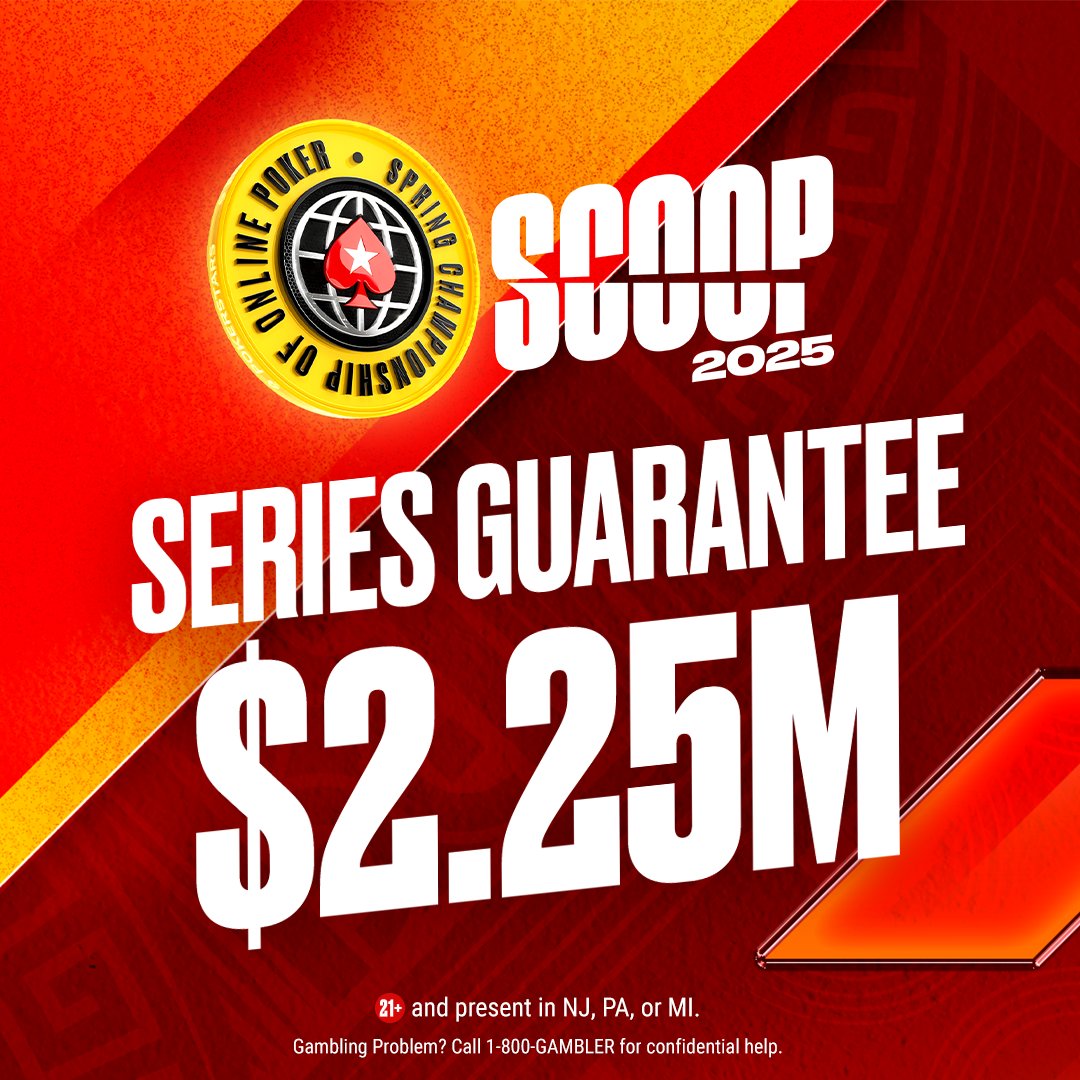 PokerStars North American SCOOP Series if Coming, and it’s Going to Be Huge