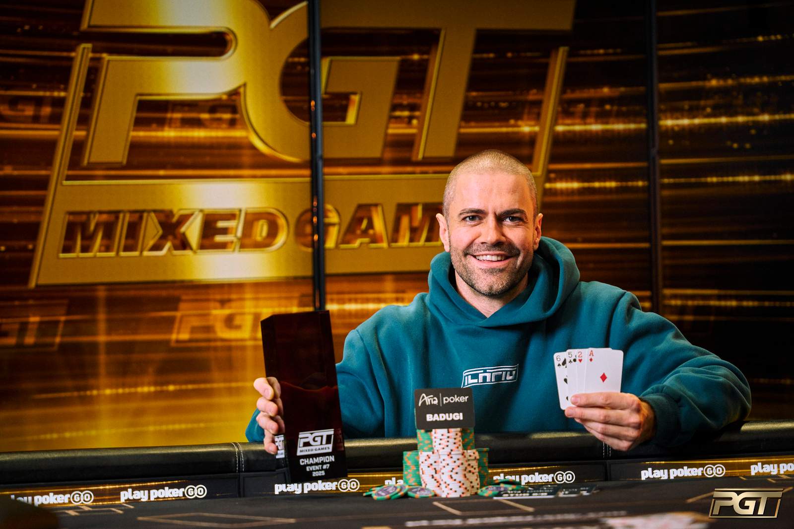 James Obst Gets Third Victory in Last Four Cashes in PGT Mixed Games Finale
