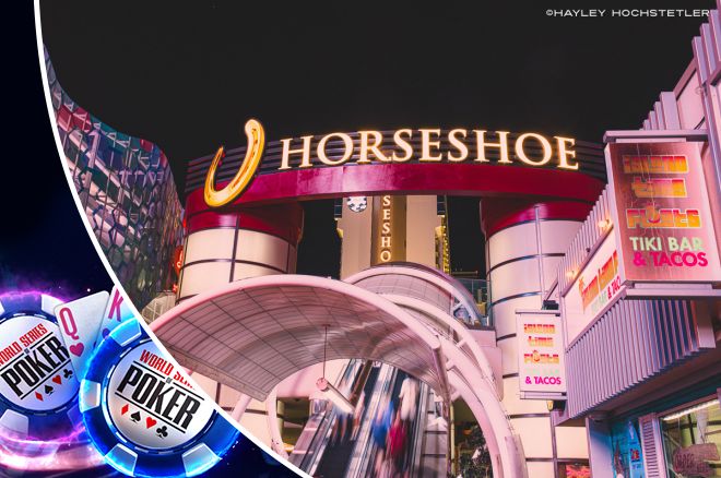 WSOP Circuit Horseshoe Las Vegas Offers Big Ticket Gold Ring Tourneys