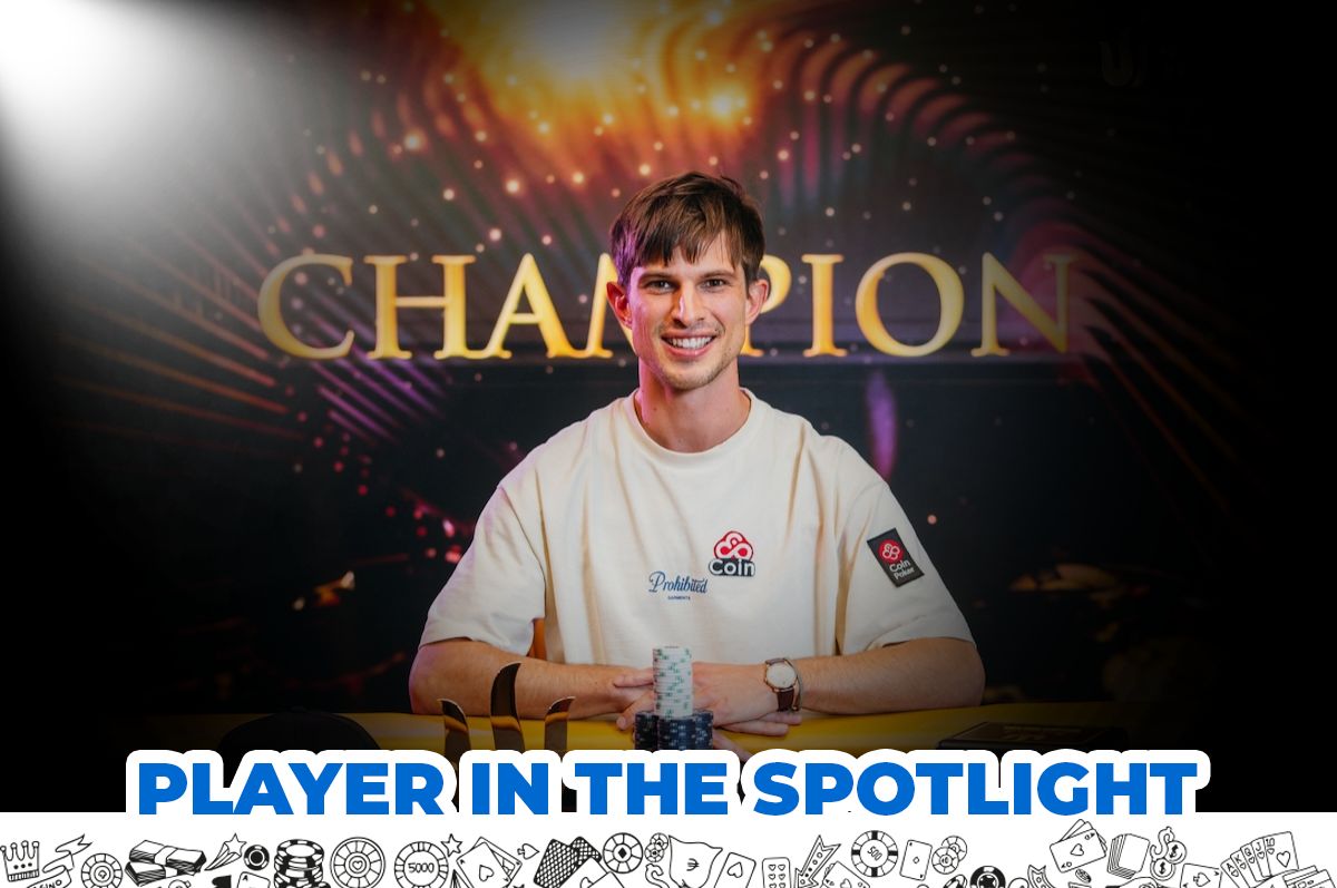 Player in the Spotlight: Mario Mosböck Completes Triton Poker Hat Trick