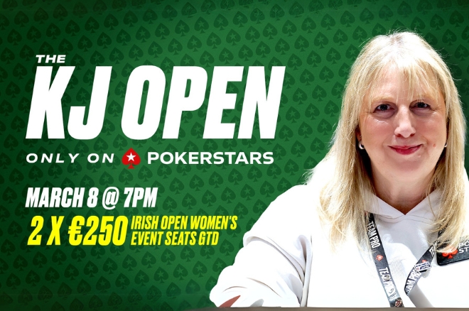 PokerStars Celebrates International Women’s Day with Exclusive KJ Open Tournament