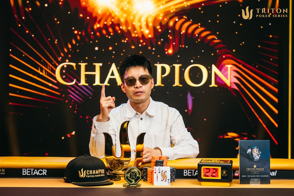 Triton Newcomer Denies Jungleman $5.5 Million Payday in $100K Main Event