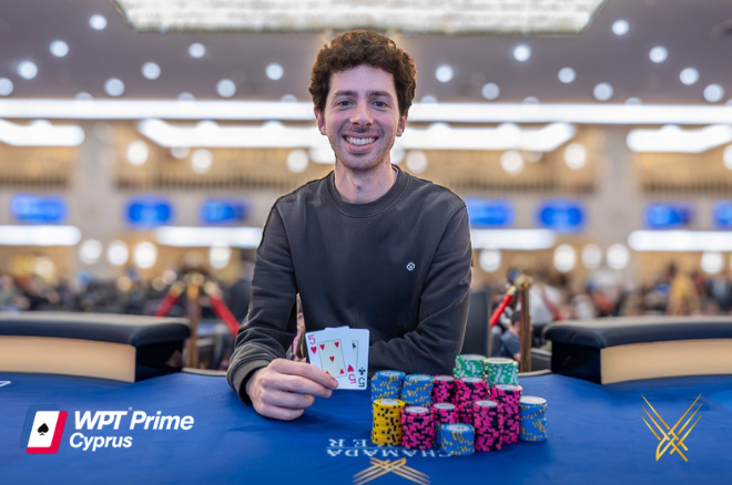 WSOP Main Event Finalist Philippe Souki Among Champions at WPT Prime Cyprus