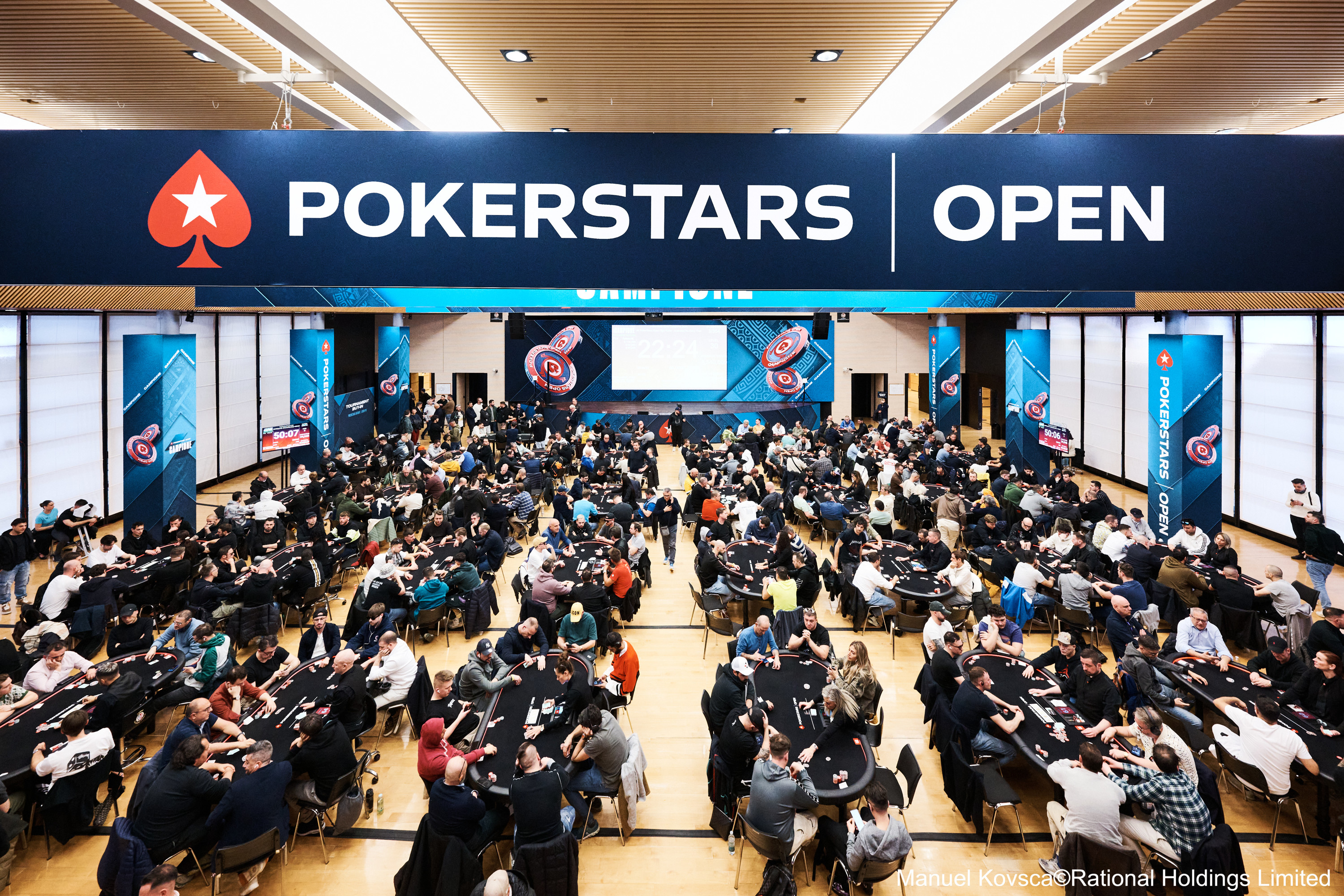 PokerStars Open Campione Main Event Obliterates €1M Guarantee With Record-Breaking Field