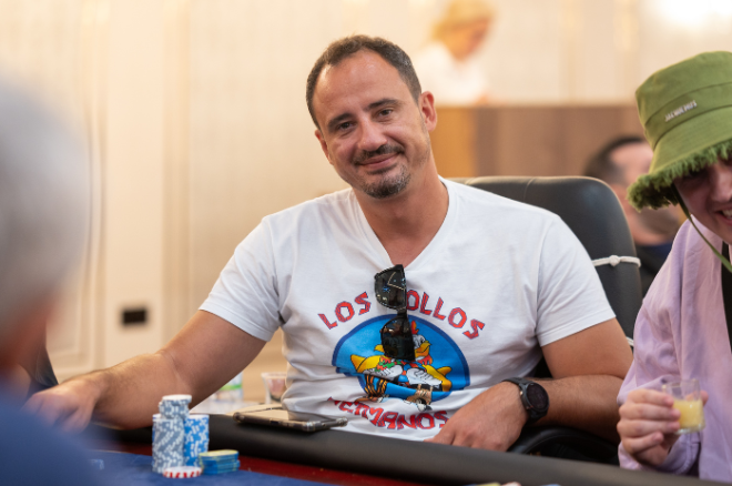 Defending Champ Purice Moves On to Day 2 of WPT Prime Cyprus Championship