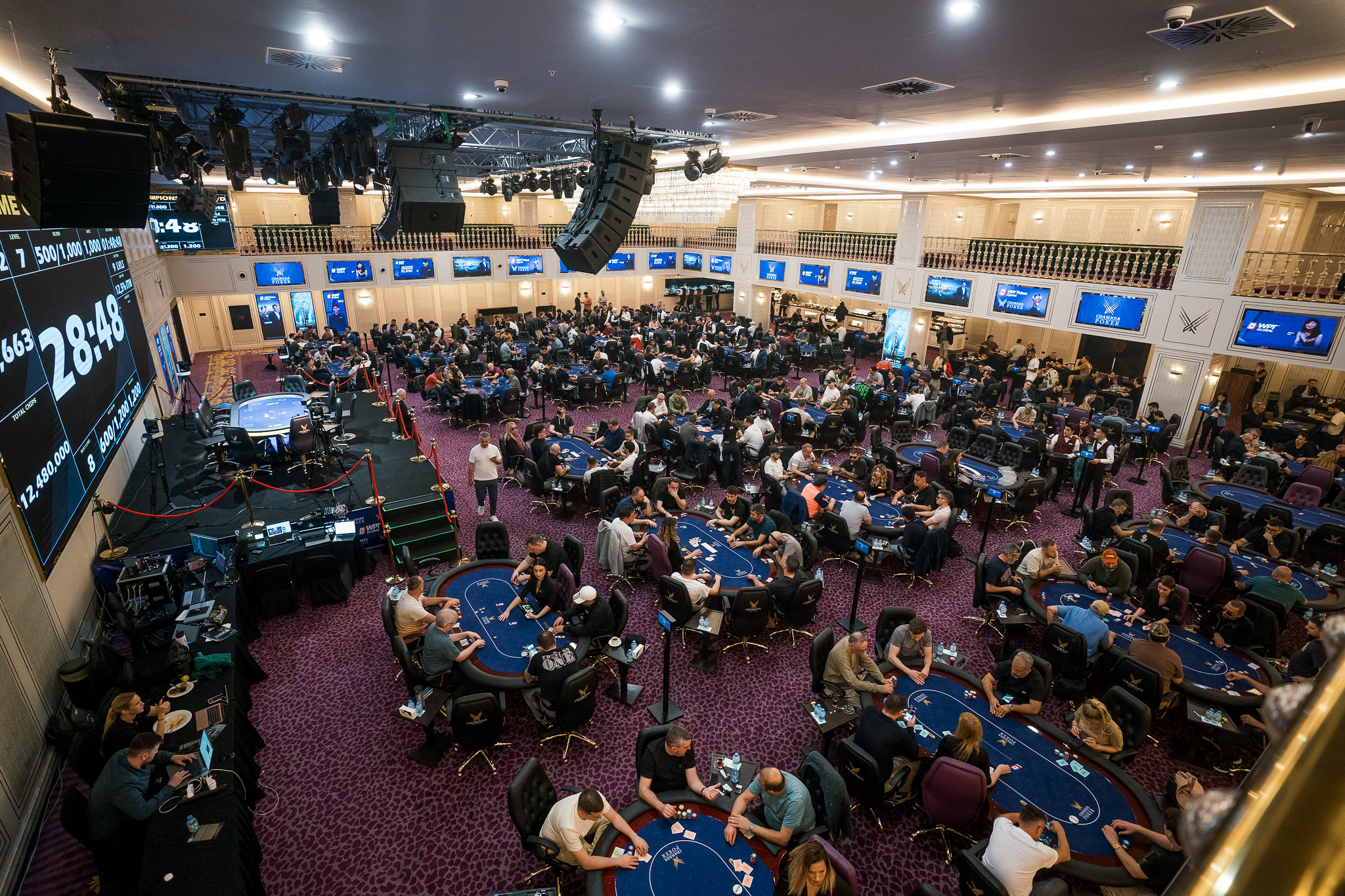 WPT Prime Cyprus Championship Hits $1M Guarantee as Field Prepares for Day 2