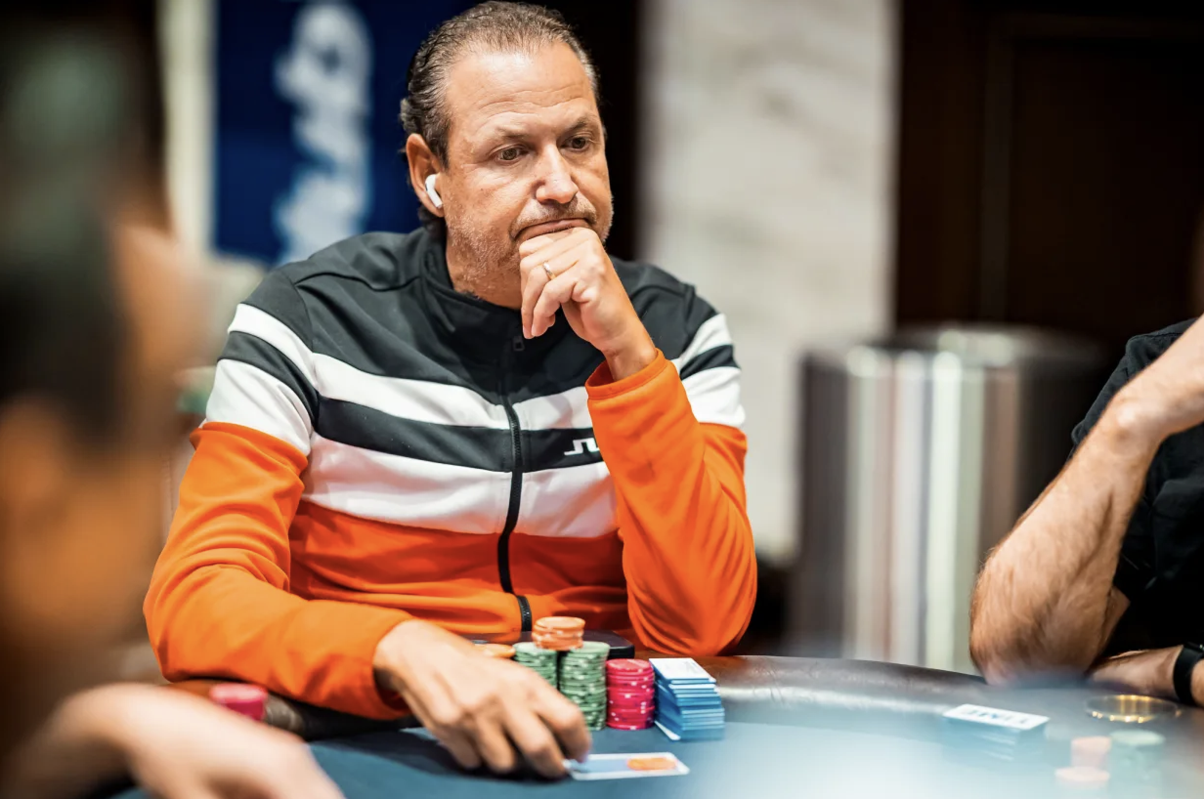 Will Eric Afriat Win Record-Tying 4th WPT Title Today at Rolling Thunder Final Table?