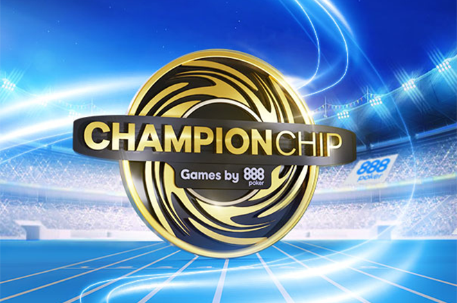 Only Four Days Until the $100K ChampionChip Games Main Event at 888poker