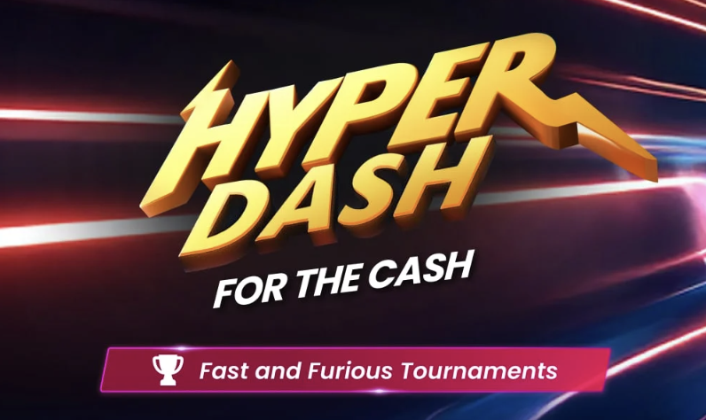 No Time to Waste? Dive into Hyper Dash Tournaments on WPT Global!