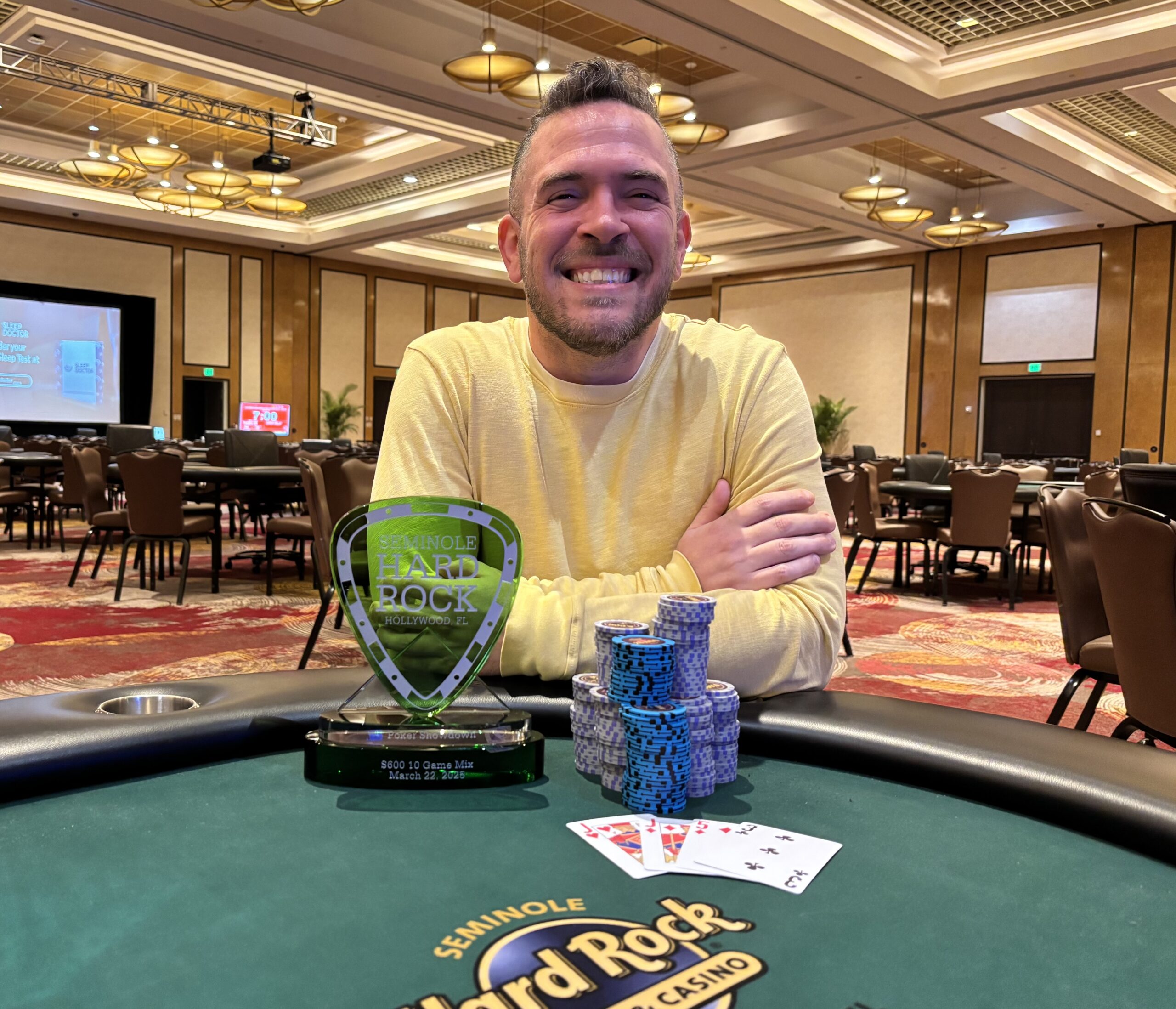 Yuval Bronshtein Captures 12th SHRP Major Title; Now Just One Behind All-Time Lead