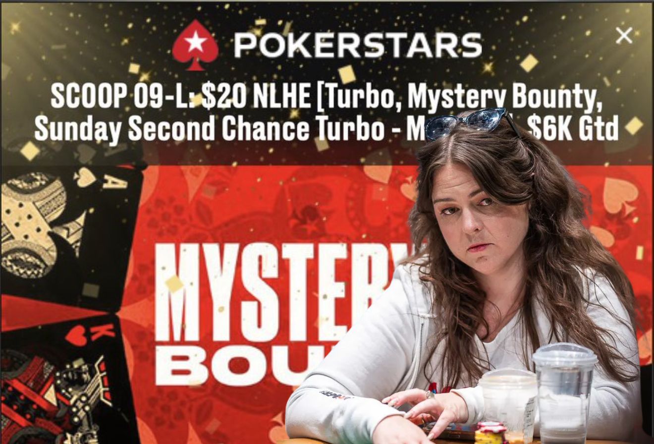 Caitlin Comeskey Wins 'Caitlin Challenge' During PokerStars SCOOP