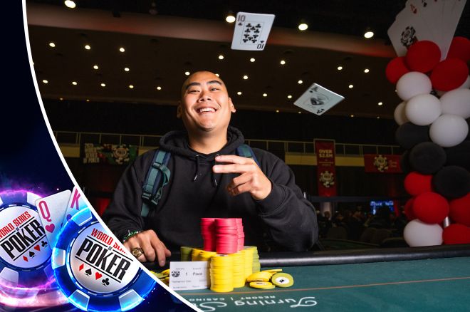 Taylor Hart Wins Third Ring & $280,770 in WSOP Circuit Turning Stone Main Event