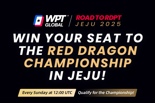 Qualify for the Red Dragon Championship For $1.88 at WPT Global