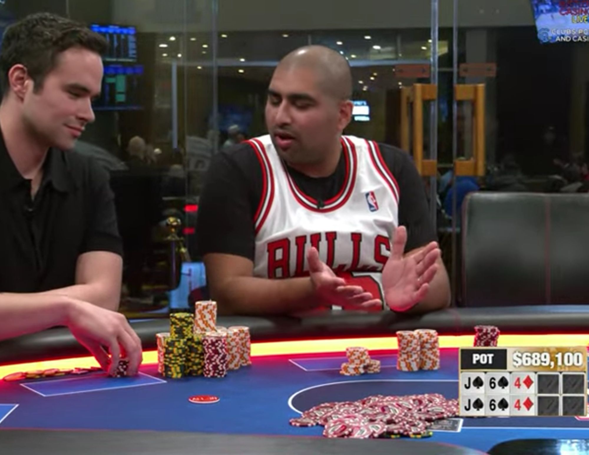 'The King is Back' - Nik Airball Wins $690K Pot Off Keating in Hustler Casino Live Return