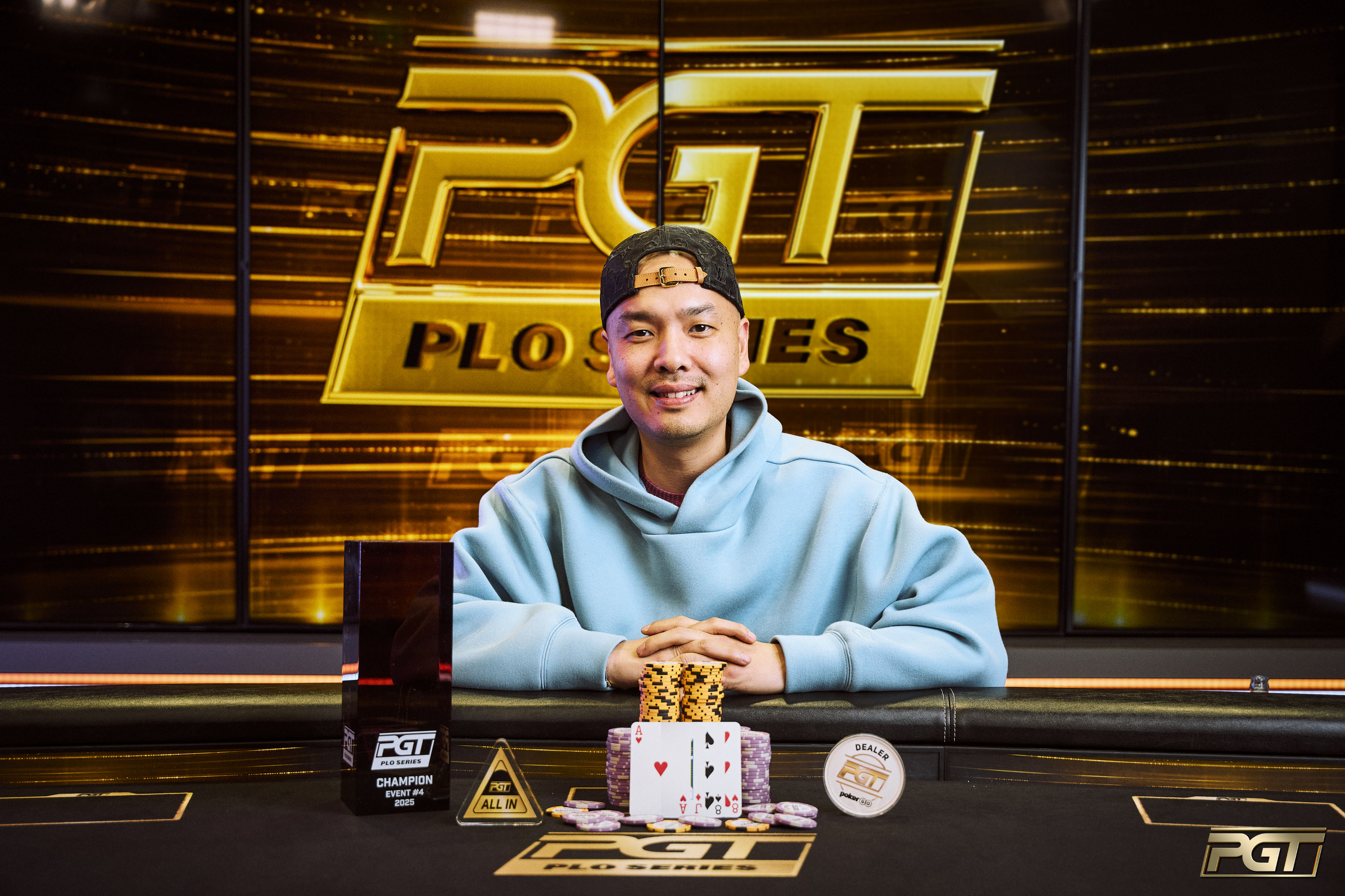 Dream March for Rheem as 5th PGT Title Propels Him to PLO Series Lead