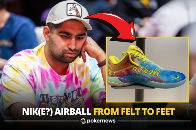 Just Bluff It: Nik Airball Releases New Signature Sneaker, the Nik Airballs
