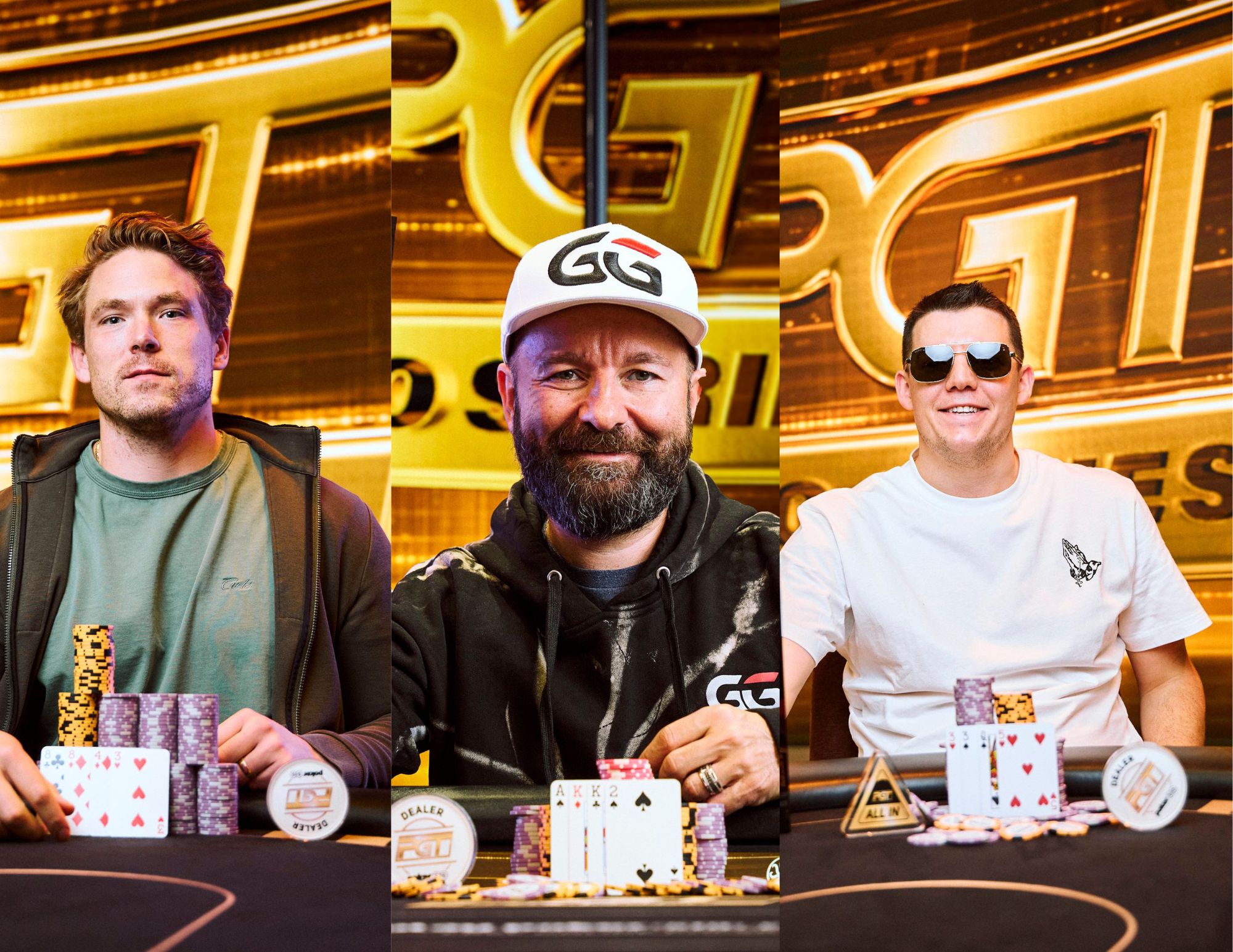 Foxen, Negreanu, and Lonis Shine in PokerGO Tour PLO Series