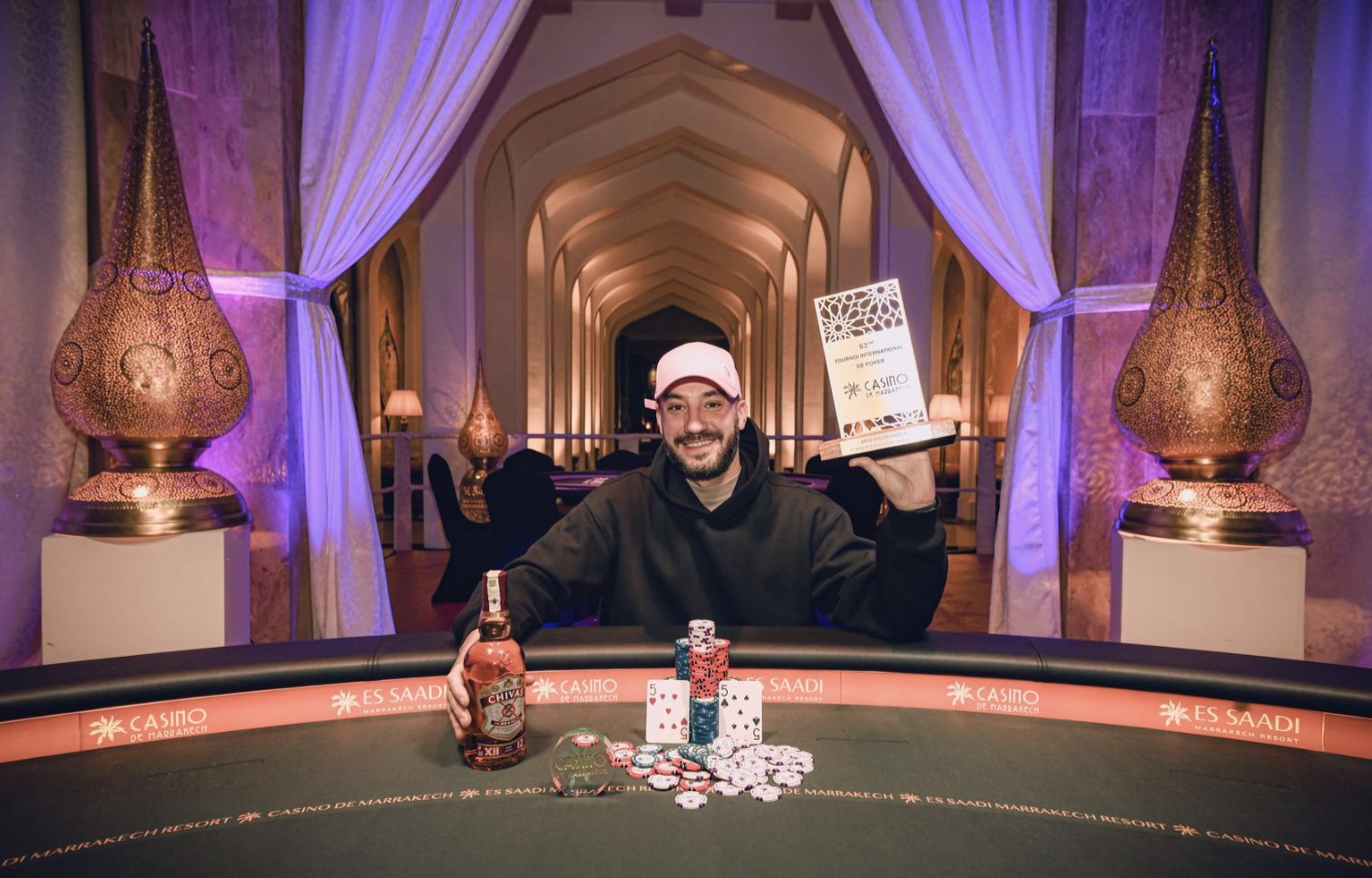 Tristan Forge Finds Redemption in the 2025 Marrakech Poker Open Main Event
