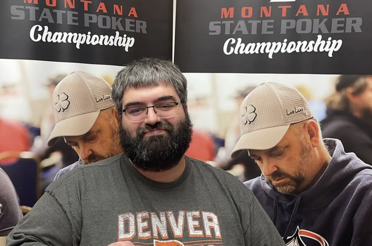 Dan Burcham Ends Rough-Patch at the RPT Montana State Poker Championship