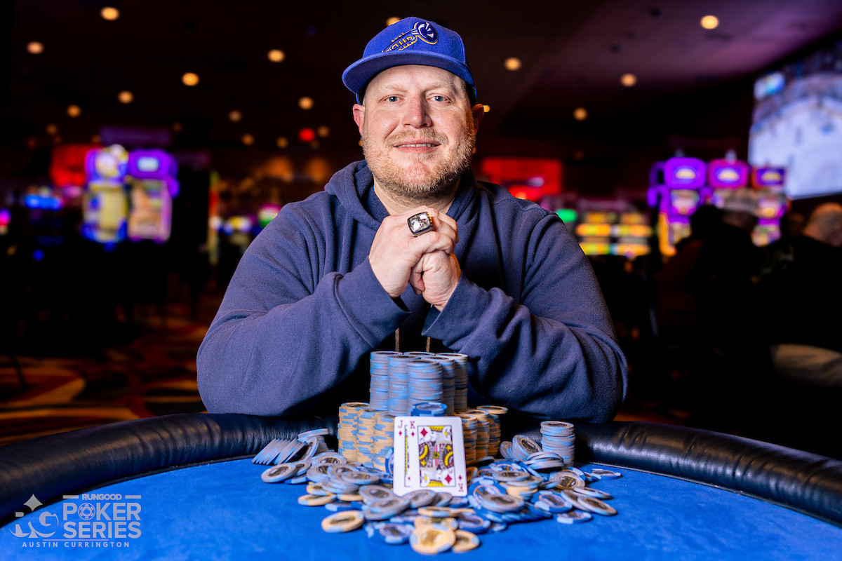 Poker Player Overcome with Emotion After RGPS St. Louis Victory