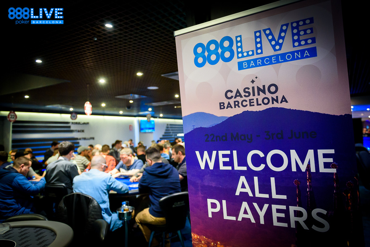 888poker Returns to Barcelona on May 8; PokerNews Is Covering the Main Event