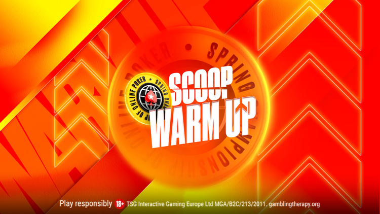 PokerStars Launches $6M GTD SCOOP Warm-Up Series this April