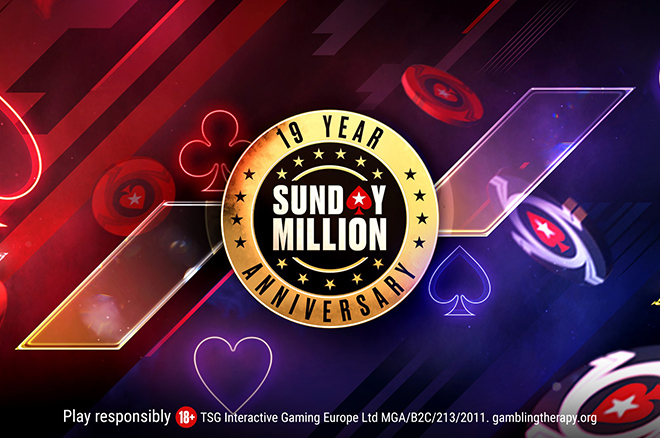 Brazil's "gutAoAllin" Crowned Sunday Million 19th Anniversary Champion After Four-Way Chop