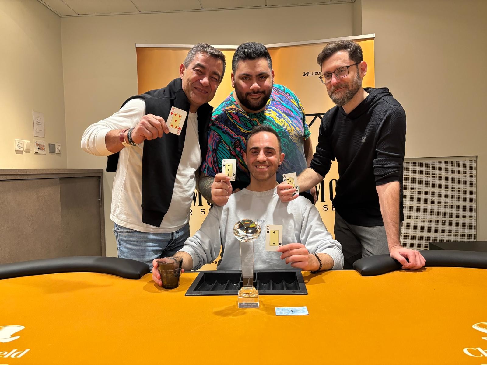 Youness Barakat Denies WSOP Main Event Champ Another Title at DPS Tallinn