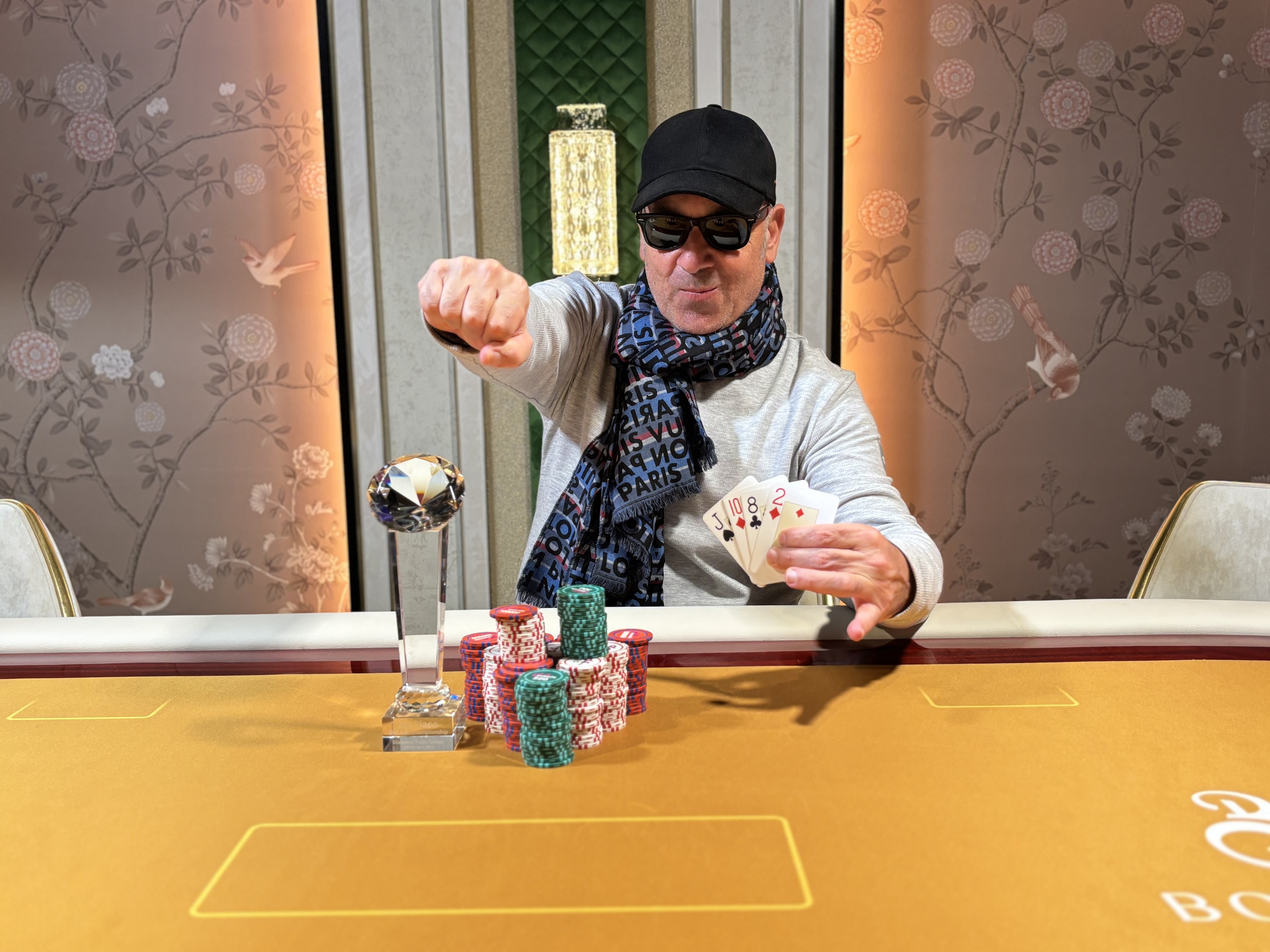 The "Fish" Beats the Sharks as Derwiche Triumphs in Diamond Poker Series Tallinn