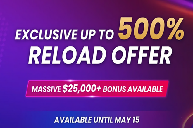 You Won't Believe the Size of This WPT Global Reload Bonus