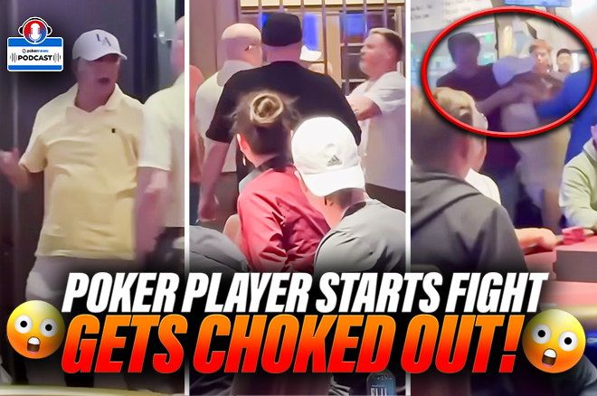 Security Swarms as Player Goes Wild Inside Las Vegas Poker Room | PokerNews Podcast #886