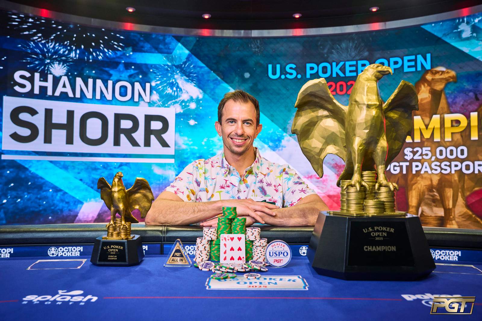 Shannon Shorr Wins 2025 U.S. Poker Open Title and $25K Series Finale