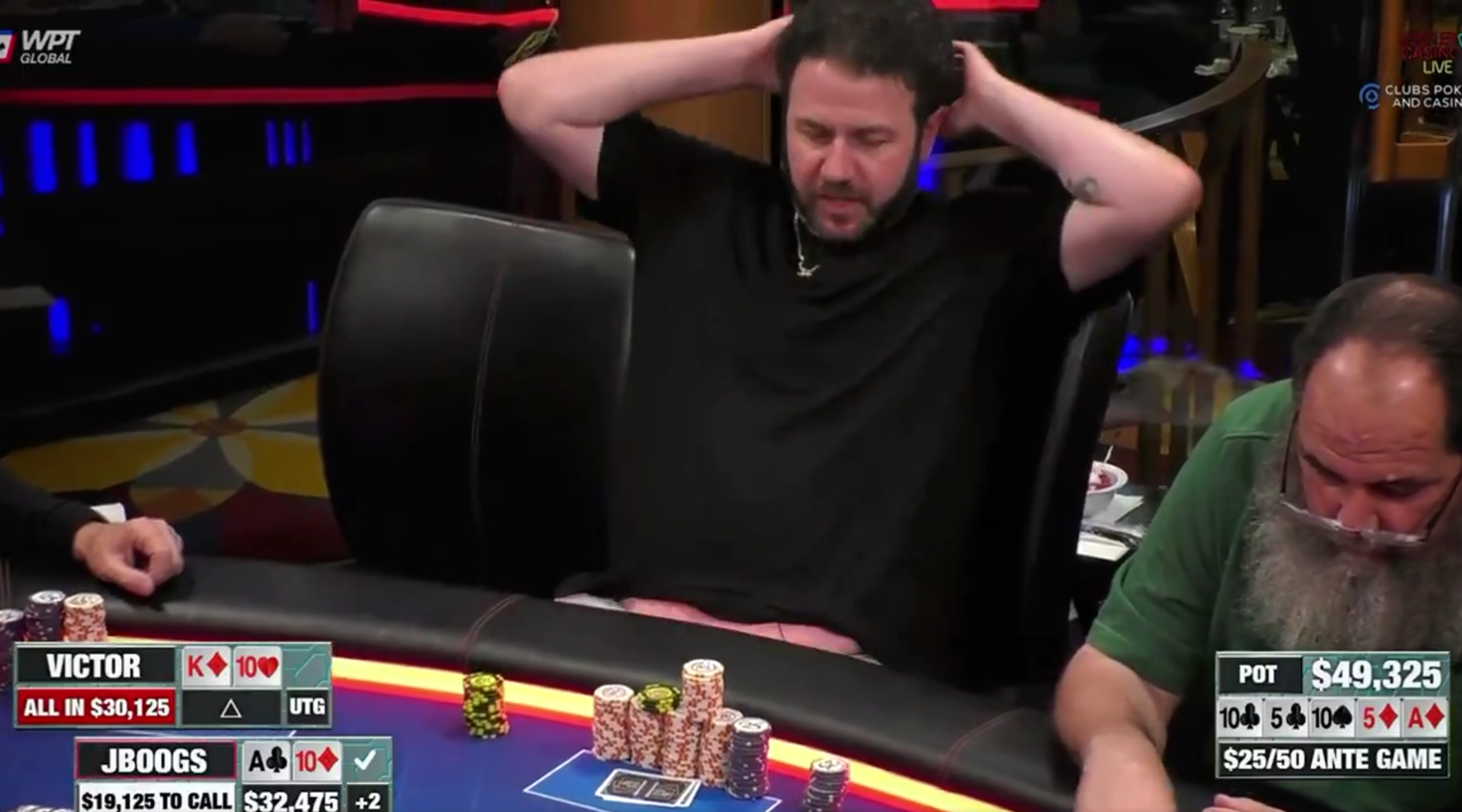 Is This One of the Strangest Nitrolls You've Ever Seen at a Poker Table?