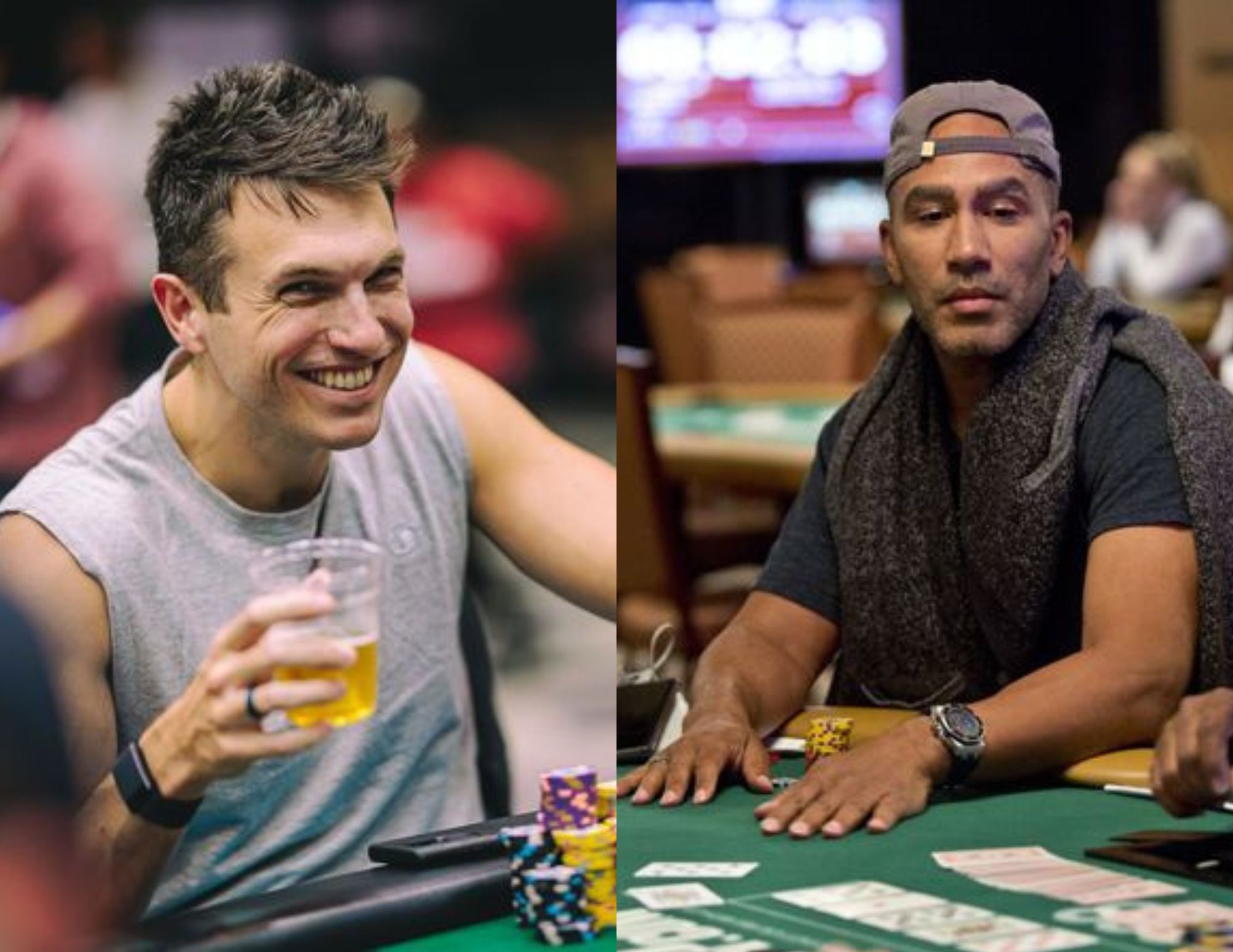 Double or Nothing: Doug Polk Books Second $200K Body Fat Loss Prop Bet Vs. Bill Perkins