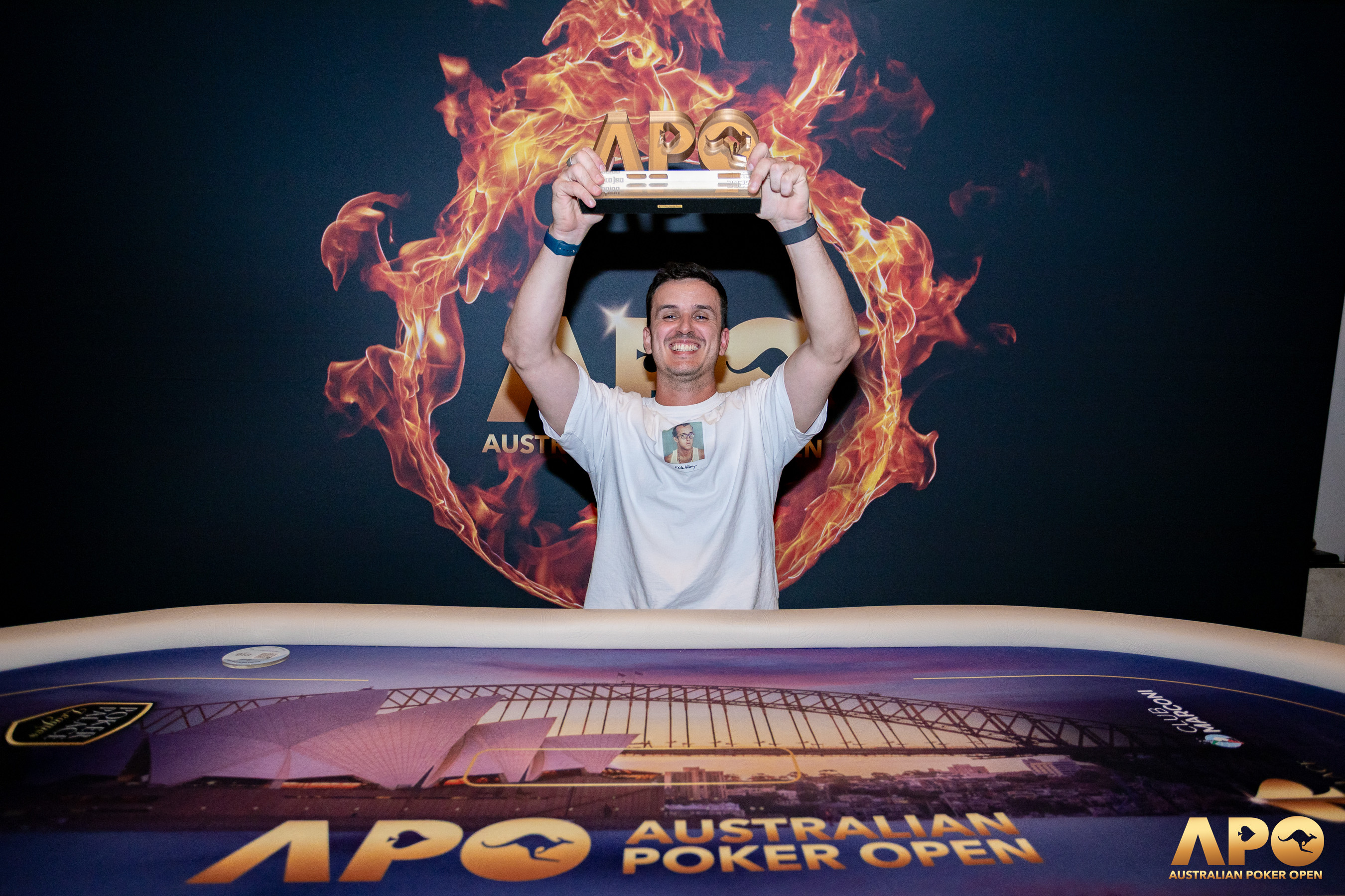 Joseph Antar Wins The Trojan For A$250,000 to Close Out APO Series