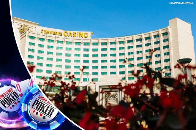Commerce Casino to Host the $1 Million WSOPC Tournament Of Champions Next Month
