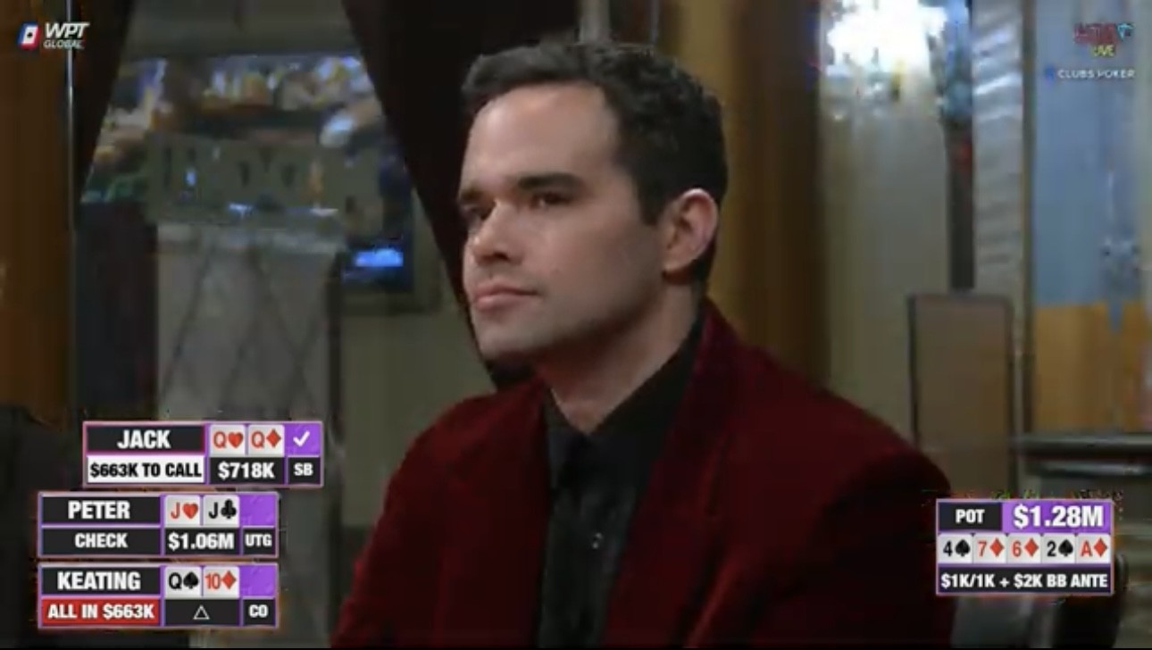 Alan Keating Bluffs Off $1.9 Million Pot as Sticky Opponent Makes Incredible Call