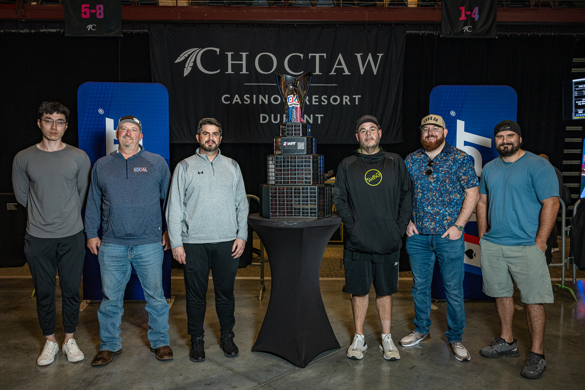 Final Table Set at WPT Choctaw Championship; Six Chasing $338,000 Prize